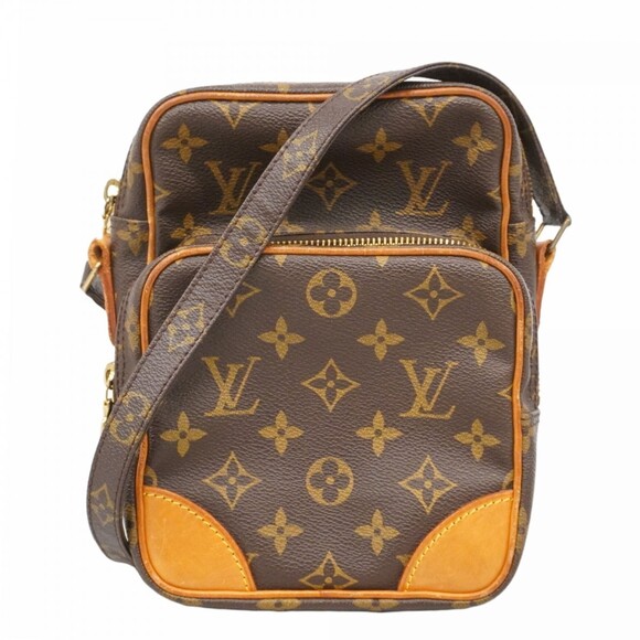 Louis Vuitton Handbags - LOUIS VUITTON Brown Monogram Shoulder Bag